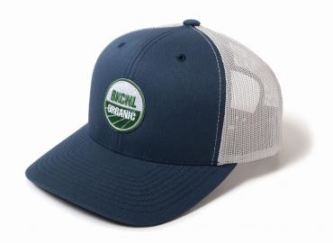 ORGANIC LOGO MESH CAP / NAVY