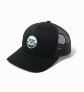 ORGANIC LOGO MESH CAP / BLACK