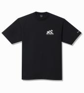 BACK CHANNELxPRILLMAL OUTDOOR LOGO T / BALCK