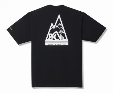 BACK CHANNELxPRILLMAL OUTDOOR LOGO T / BALCK