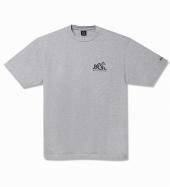 BACK CHANNELxPRILLMAL OUTDOOR LOGO T / MIX GRAY