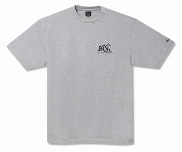 BACK CHANNELxPRILLMAL OUTDOOR LOGO T / MIX GRAY