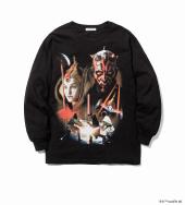 ”The Phantom Menace”LS Tee *ブラック*