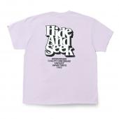 Solid S/S Tee *パープル*