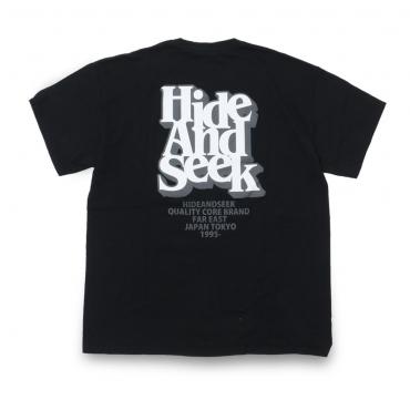 Solid S/S Tee *ブラック*