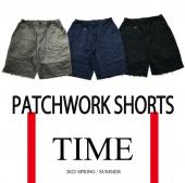 PATCHWORK SHORTS