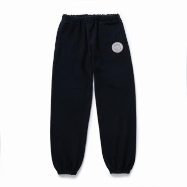 CIRCLE MGM RW SWEAT PANTS *ブラック*