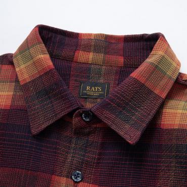 MULTI COLOR CHECK SHIRT *マルチチェック*