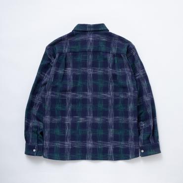 AMUNDSEN CHECK SHIRT *ネイビーチェック*