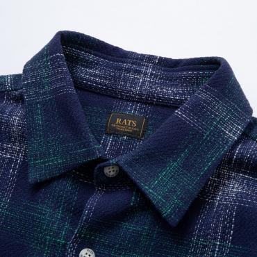 AMUNDSEN CHECK SHIRT *ネイビーチェック*