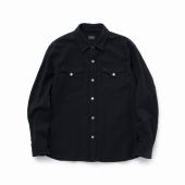 AMUNDSEN SHIRT *ブラック*