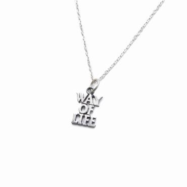NECKLACE WAY OF LIFE SILVER