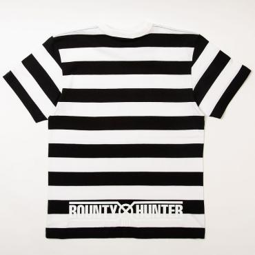 BxH LOGO BORDER TEE *ホワイト×ブラック*