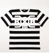 BxH LOGO BORDER TEE *ホワイト×ブラック*