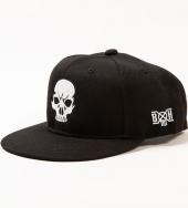 BxH LANCERS SKULL SNAP BACK CAP *ブラック*