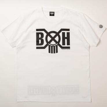 BxH LOGO HEAVY WEIGHT TEE *ホワイト*