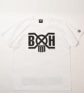 BxH LOGO HEAVY WEIGHT TEE *ホワイト*