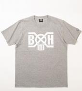 BxH LOGO HEAVY WEIGHT TEE *グレー*