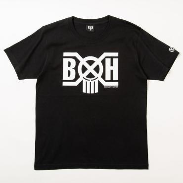 BxH LOGO HEAVY WEIGHT TEE *ブラック*