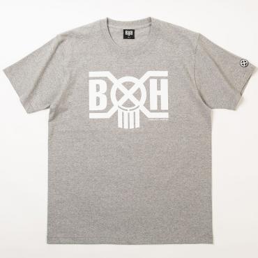 BxH LOGO HEAVY WEIGHT TEE *グレー*