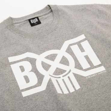 BxH LOGO HEAVY WEIGHT TEE *グレー*