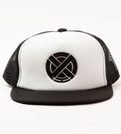 BxH NEW MOBIUS LOGO MESH CAP *ブラック×ホワイト*