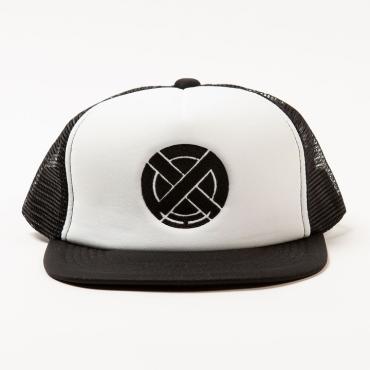 BxH NEW MOBIUS LOGO MESH CAP *ブラック×ホワイト*