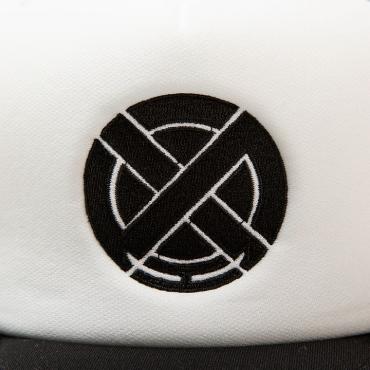 BxH NEW MOBIUS LOGO MESH CAP *ブラック×ホワイト*