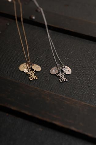 WAY OF LIFE CHARM SILVER *シルバー*