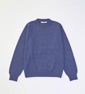 BASIC MOHAIR KNIT *ネイビー*