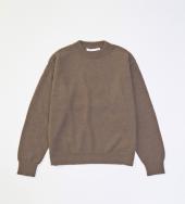 BASIC MOHAIR KNIT *ブラウン*