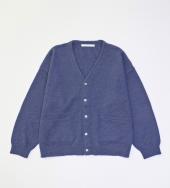 MOHAIR CARDIGAN *ネイビー*