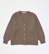 MOHAIR CARDIGAN *ブラウン*