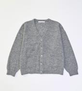 MOHAIR CARDIGAN *グレー*