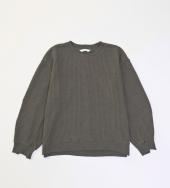 BIG WAFFLE KNIT *オリーブ*