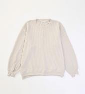 BIG WAFFLE KNIT *オフホワイト*