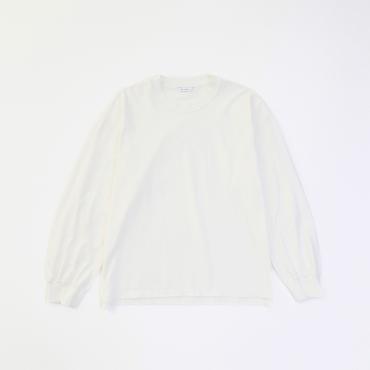 BIG L/S TEE *ホワイト*