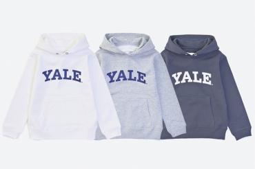 KIDS PARKA [ YALE ] *ホワイト*