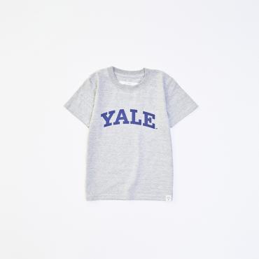 KIDS TEE [ YALE ] *グレー*