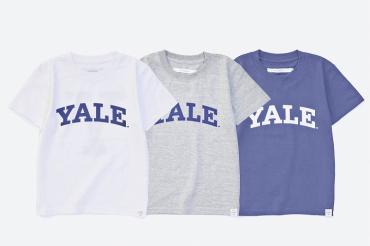 KIDS TEE [ YALE ] *グレー*