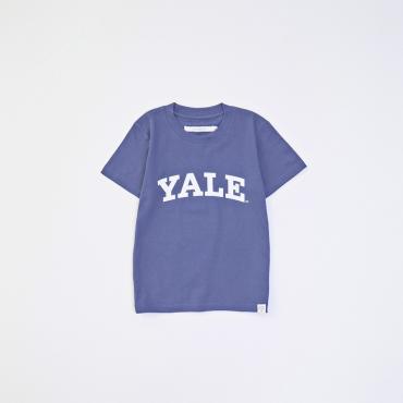 KIDS TEE [ YALE ] *ネイビー*