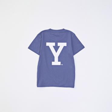 KIDS TEE [ YALE ] *ネイビー*