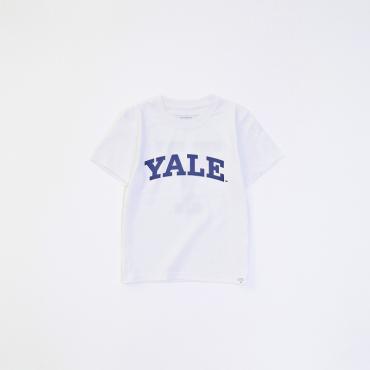 KIDS TEE [ YALE ] *ホワイト*