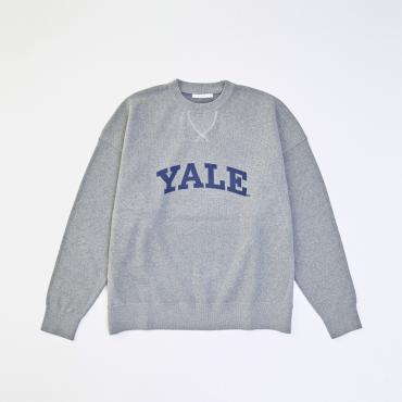 VINTAGE KNIT [ YALE ] *グレー*