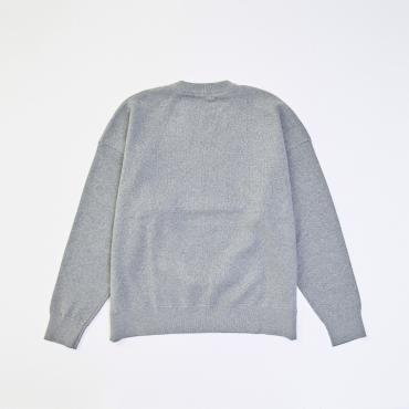 VINTAGE KNIT [ YALE ] *グレー*