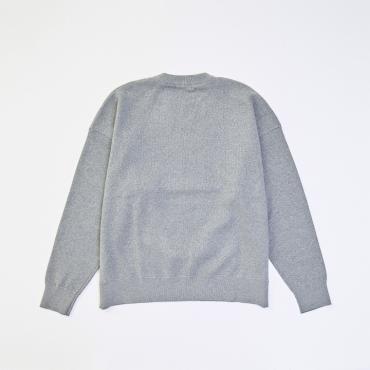 VINTAGE KNIT [ YALE ] *グレー*