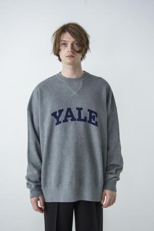 VINTAGE KNIT [ YALE ] *グレー*