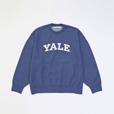 VINTAGE KNIT [ YALE ] *ネイビー*