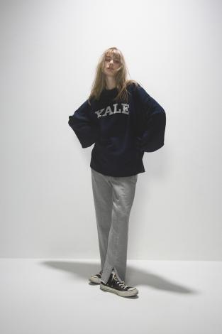 VINTAGE KNIT [ YALE ] *ネイビー*