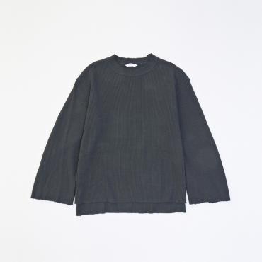 LOOSE RIB KNIT *ブラック*